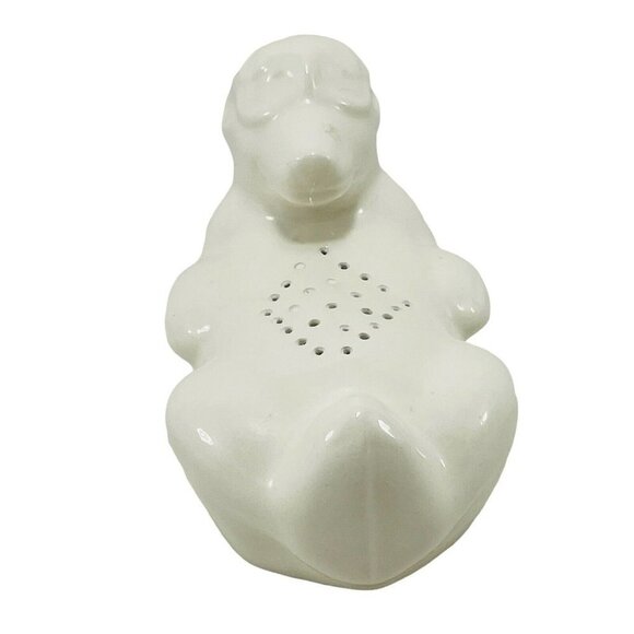 Polar Bear Air Freshener Potpourri Fridge Baking Soda Container Holder Fragrance - Picture 1 of 9